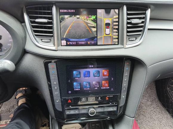 [成都·川A] 二手英菲尼迪英菲尼迪QX502020款 改款 2.0T 四驱领航版