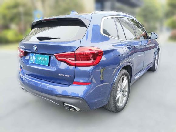 [嘉兴·粤N] 二手宝马宝马X32020款 xDrive25i M运动套装