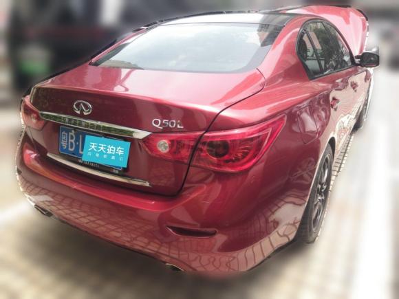 [深圳·粤B] 二手英菲尼迪英菲尼迪Q50L2015款 2.0T 悦享版