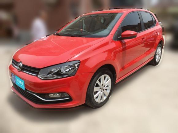 [上海·沪C] 二手大众Polo2014款 1.6L 自动舒适版