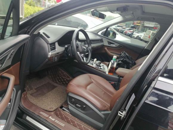 [上海·沪D] 二手奥迪奥迪Q72019款 55 TFSI 技术型