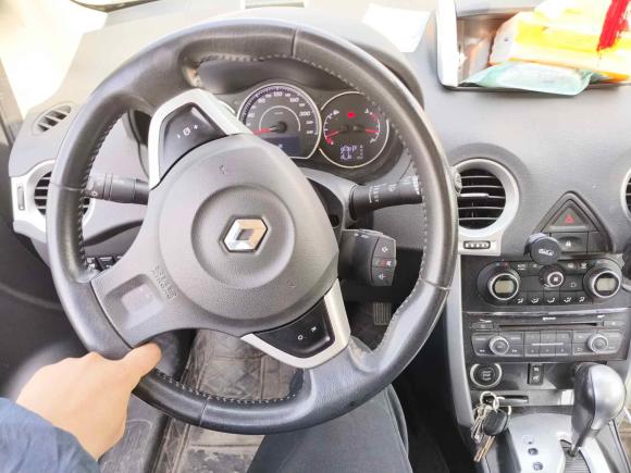 [南通·苏E] 二手雷诺科雷傲2014款 改款 2.0L 两驱时尚版