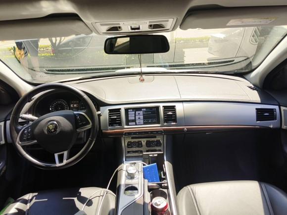 [武汉·川A] 二手捷豹捷豹XF2014款 XF 2.0T 风华版