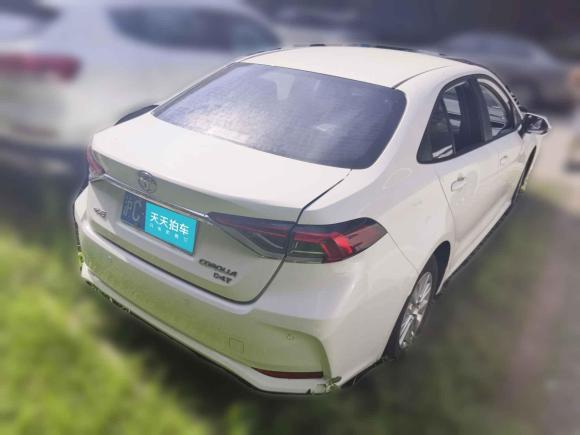 [上海·沪C] 二手丰田卡罗拉2022款 1.2T S-CVT先锋PLUS版