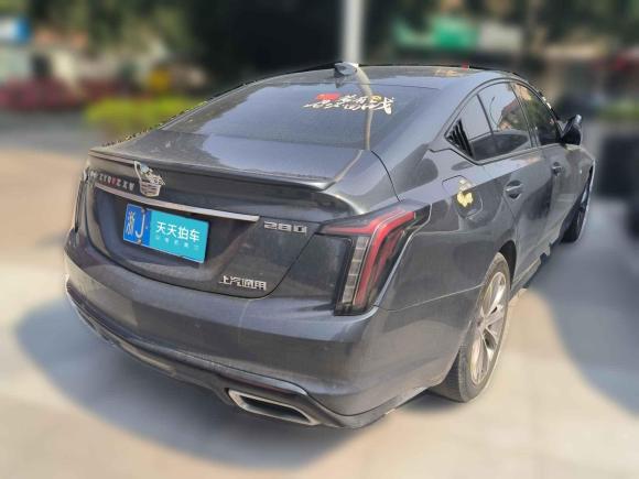 [台州·浙J] 二手凯迪拉克凯迪拉克CT52020款 28T 时尚运动型