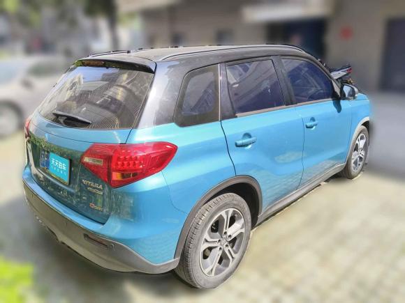 [南通·苏F] 二手铃木维特拉2016款 1.4T 自动四驱领先型