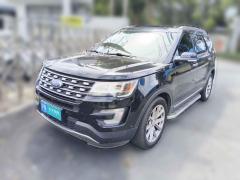 [上海·沪N] 福特探险者2016款 2.3T 精英版