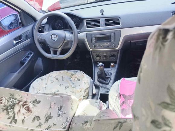 [上海·甘E] 二手大众朗行2015款 1.6L 手动风尚版