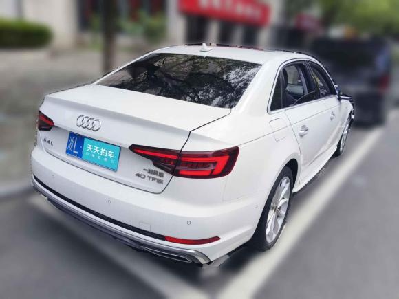 [嘉兴·浙L] 二手奥迪奥迪A4L2019款 40 TFSI 时尚型 国VI