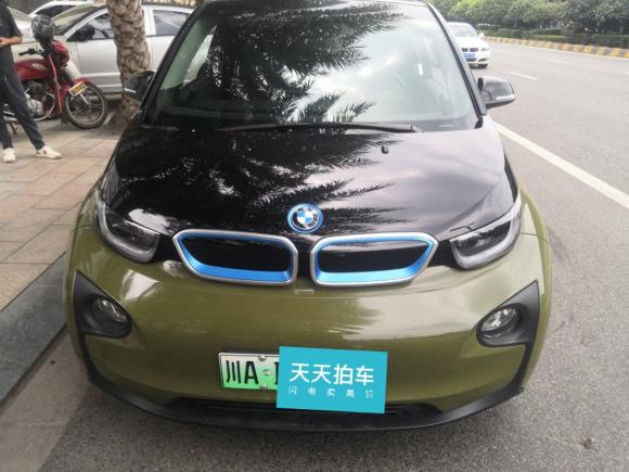 [成都·川A] 二手宝马宝马i32016款 升级款豪华型