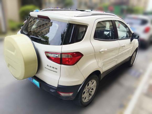 [嘉兴·浙F] 二手福特翼搏2013款 1.5L 自动风尚型