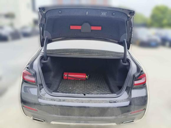 [上海·沪E] 二手宝马宝马5系2021款 改款 530Li 尊享型 M运动套装