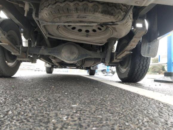 [杭州·浙A] 二手长安凯程长安神骐F302018款 1.5L舒适型短轴DAM15L