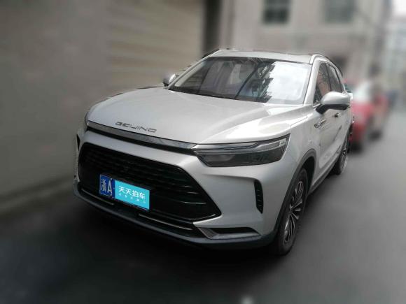 北京汽車北京X72020款 1.5TD DCT致尚版「杭州二手車」「天天拍車」
