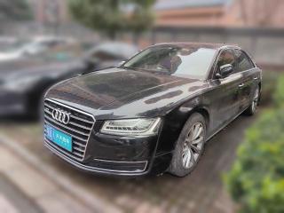 奥迪奥迪A82014款A8L45TFSIquattro豪华型