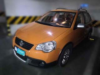 大众Polo2007款1.6LCrossPoloAT