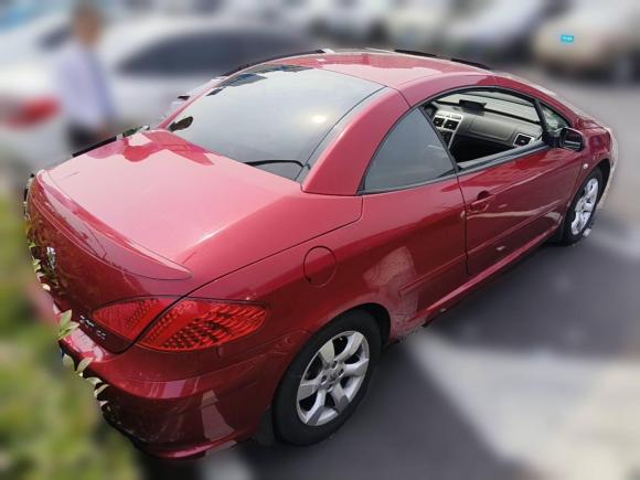 [杭州·浙A] 二手标致标致3072007款 CC 2.0