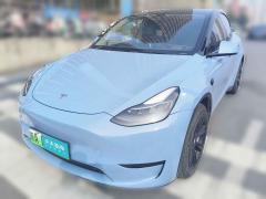 [合肥·皖A] 特斯拉Model Y2022款 改款 后轮驱动版