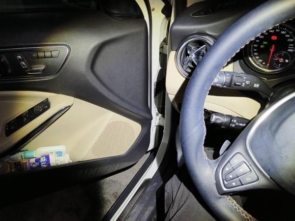 [台州·浙J] 二手奔驰奔驰GLA2017款 GLA 200 动感型