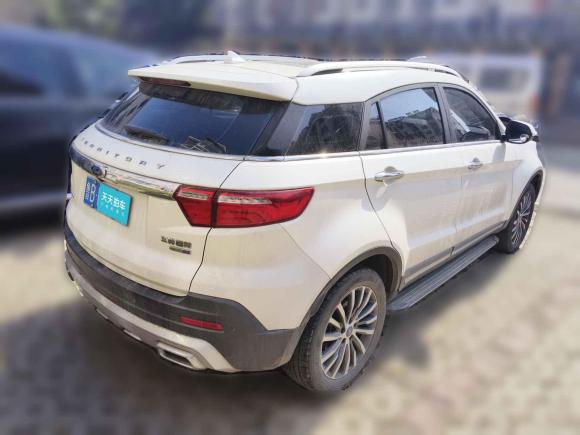 [青岛·鲁B] 二手福特领界2019款 EcoBoost 145 CVT尊领型 国V