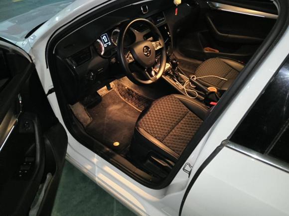 [西安·陕U] 二手斯柯达明锐2019款 1.5L 自动智行豪华版 国VI