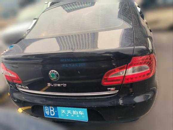 [深圳·粤B] 二手斯柯达昊锐2012款 1.8TSI 自动优雅版