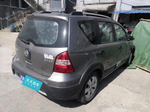 [上海·皖A] 二手日产骊威2008款 劲锐 1.6L 手动智能版