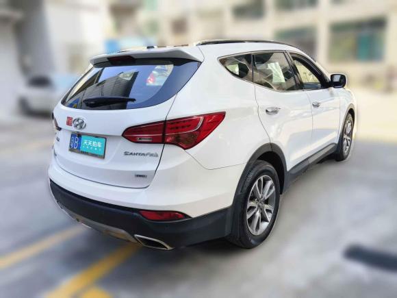 [深圳·粤B] 二手现代胜达2013款 2.4L 自动四驱尊贵型