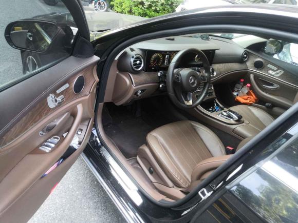 [上海·沪B] 二手奔驰奔驰E级2018款 改款 E 300 L 豪华型