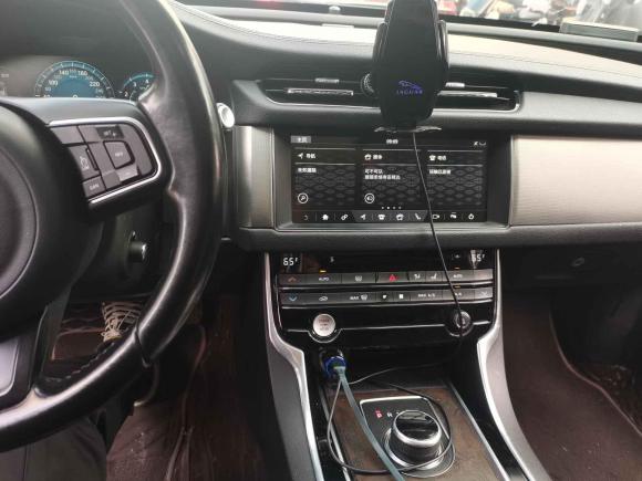 [温州·浙C] 二手捷豹捷豹XFL2017款 XFL 2.0T 240PS 豪华版