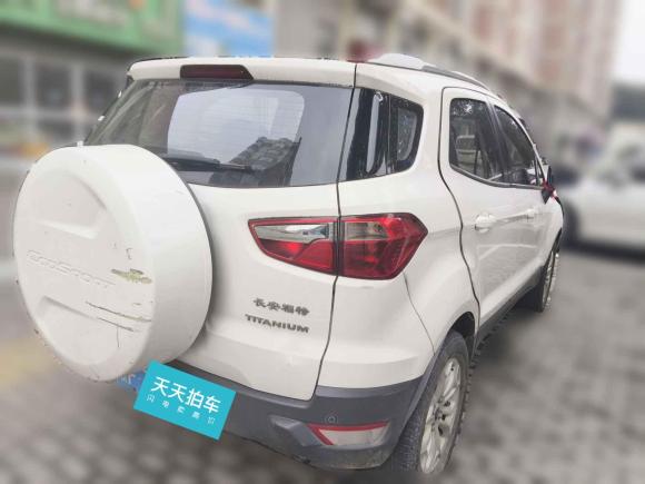 [嘉兴·浙F] 二手福特翼搏2013款 1.5L 自动尊贵型