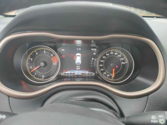 [无锡·苏B] 二手Jeep自由光2016款 2.4L 领先智能版