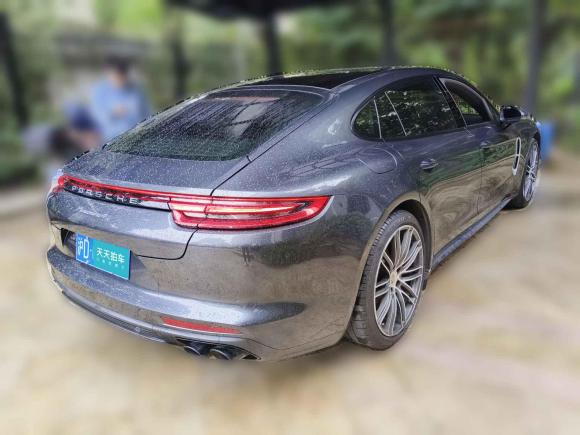 [上海·沪D] 二手保时捷Panamera2017款 Panamera 4 行政加长版 3.0T