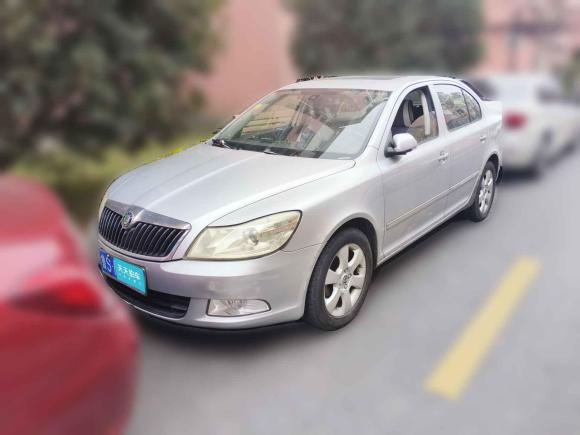斯柯达明锐2012款 1.4TSI 手动逸俊版「上海二手车」「天天拍车」