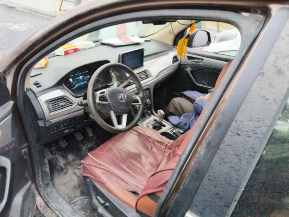 [湖州·浙E] 二手北汽威旺北汽威旺M50F2017款 1.5L 豪华型