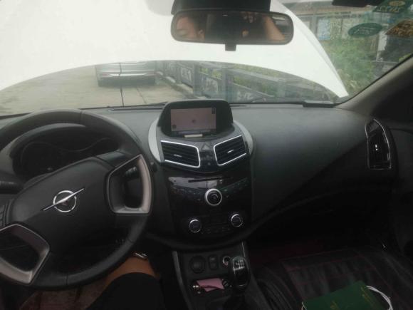 [温州·浙C] 二手海马海马S52015款 1.5T 手动豪华型运动版