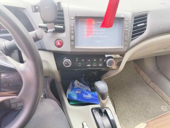 [芜湖·皖B] 二手本田思域2013款 十周年纪念 1.8L 自动舒适版