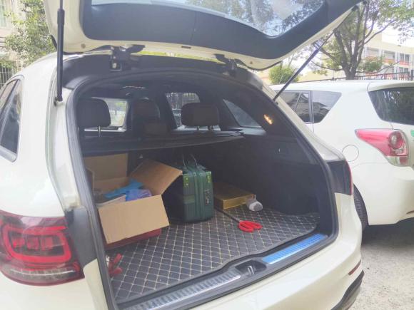 [南京·苏A] 二手奔驰奔驰GLC2021款 GLC 300 L 4MATIC 动感型