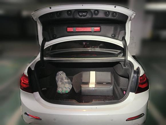 [南昌·赣A] 二手宝马宝马1系2019款 118i 时尚型