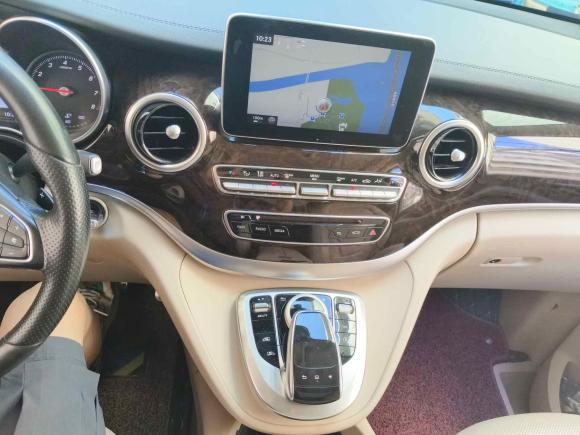 [南通·鲁U] 二手奔驰奔驰V级2016款 V 260 尊贵版