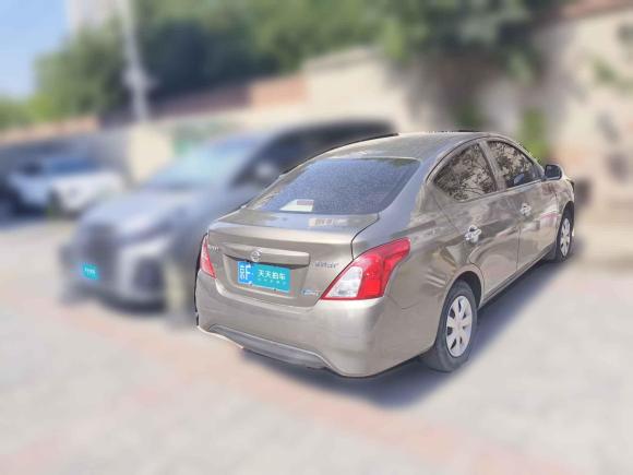 [北京·京F] 二手日产阳光2015款 1.5XE CVT舒适版