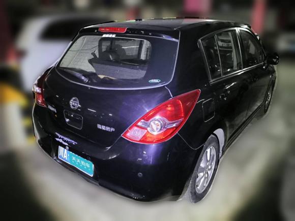 [成都·川A] 二手日产骐达TIIDA2008款 1.6L 自动智能型