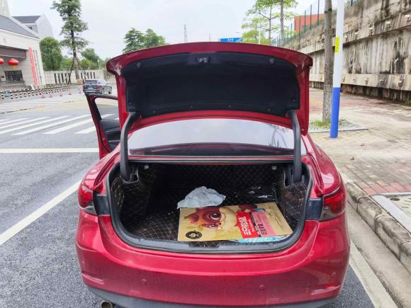 [佛山·粤E] 二手马自达阿特兹2017款 2.5L 蓝天尊崇版