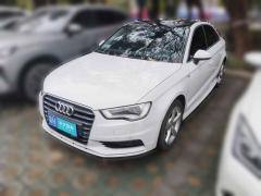 [深圳·粤H] 奥迪奥迪A32014款 Limousine 35 TFSI 自动舒适型