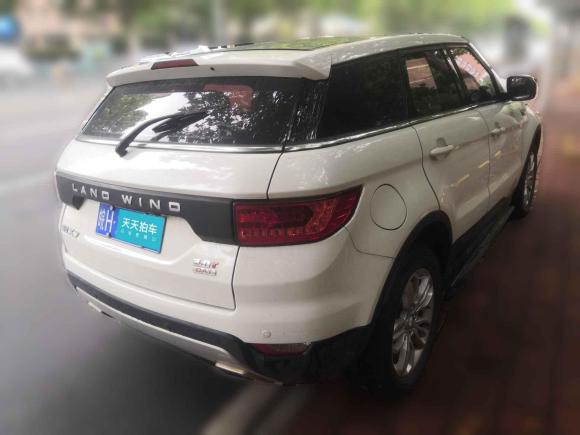 [合肥·皖H] 二手陆风陆风X72016款 2.0T 全景尊享版