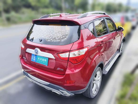 [成都·川A] 二手长安长安CS352016款 1.6L 手动豪华型 国IV