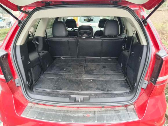 [杭州·浙A] 二手道奇酷威2013款 3.6L 四驱旗舰版