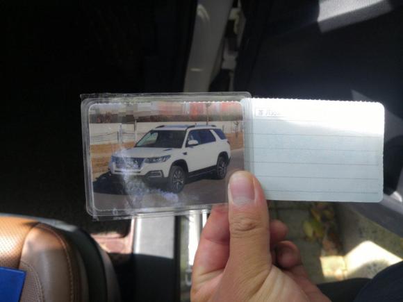 [上海·苏J] 二手长安长安CS952017款 2.0T 四驱智尊版