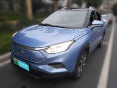 [合肥·皖A]江汽集团&nbsp;&nbsp;江淮iEVS4&nbsp;&nbsp;2019款豪华智享型