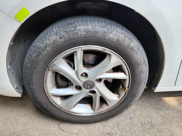 [上海·沪C] 二手雪铁龙爱丽舍2017款 1.6L 手动时尚型